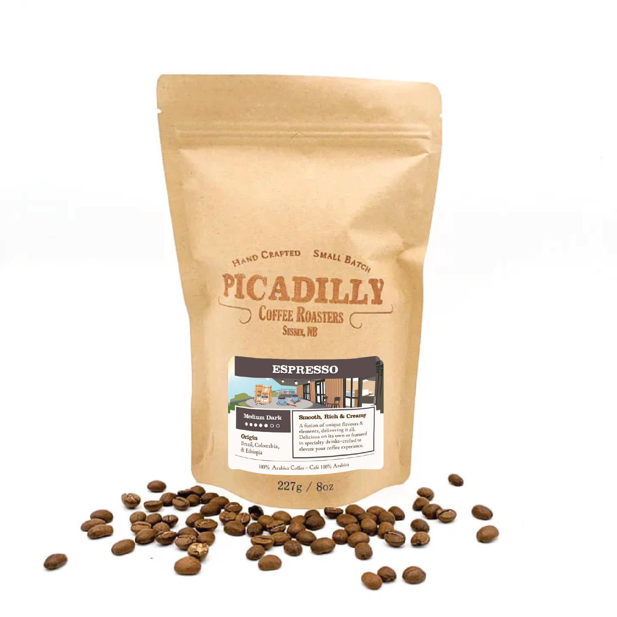 Espresso Blend (med-dark) | Home