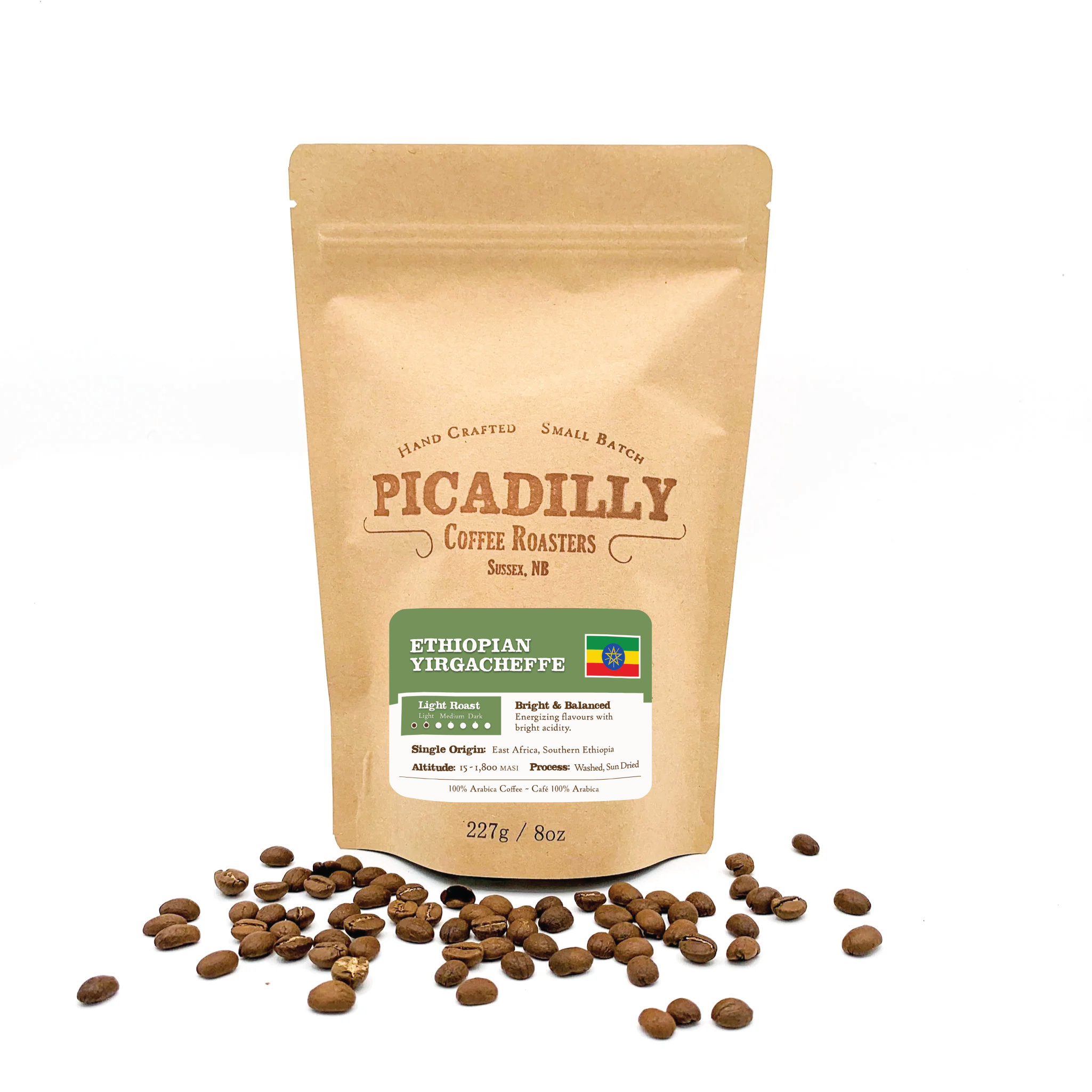 Ethiopian Yirgacheffe (light or med-dark) | Home