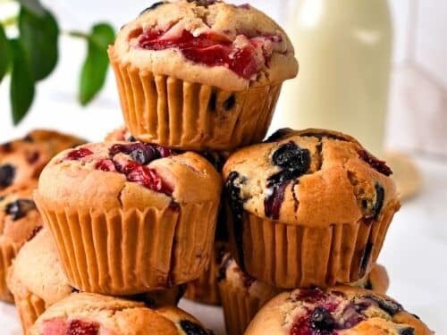 Photo of Summer Berry Muffin