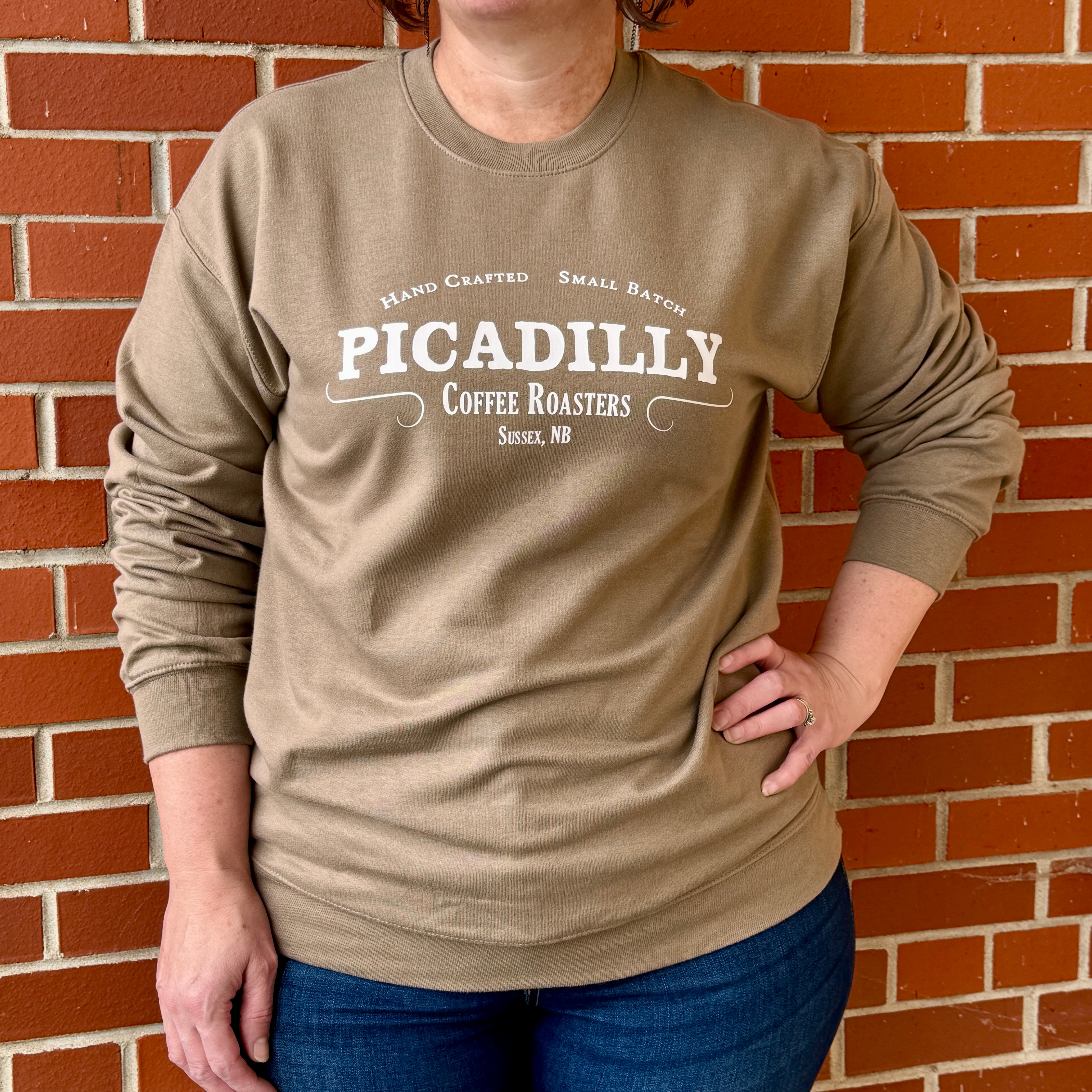Brown Savana Picadilly Crewneck | Home