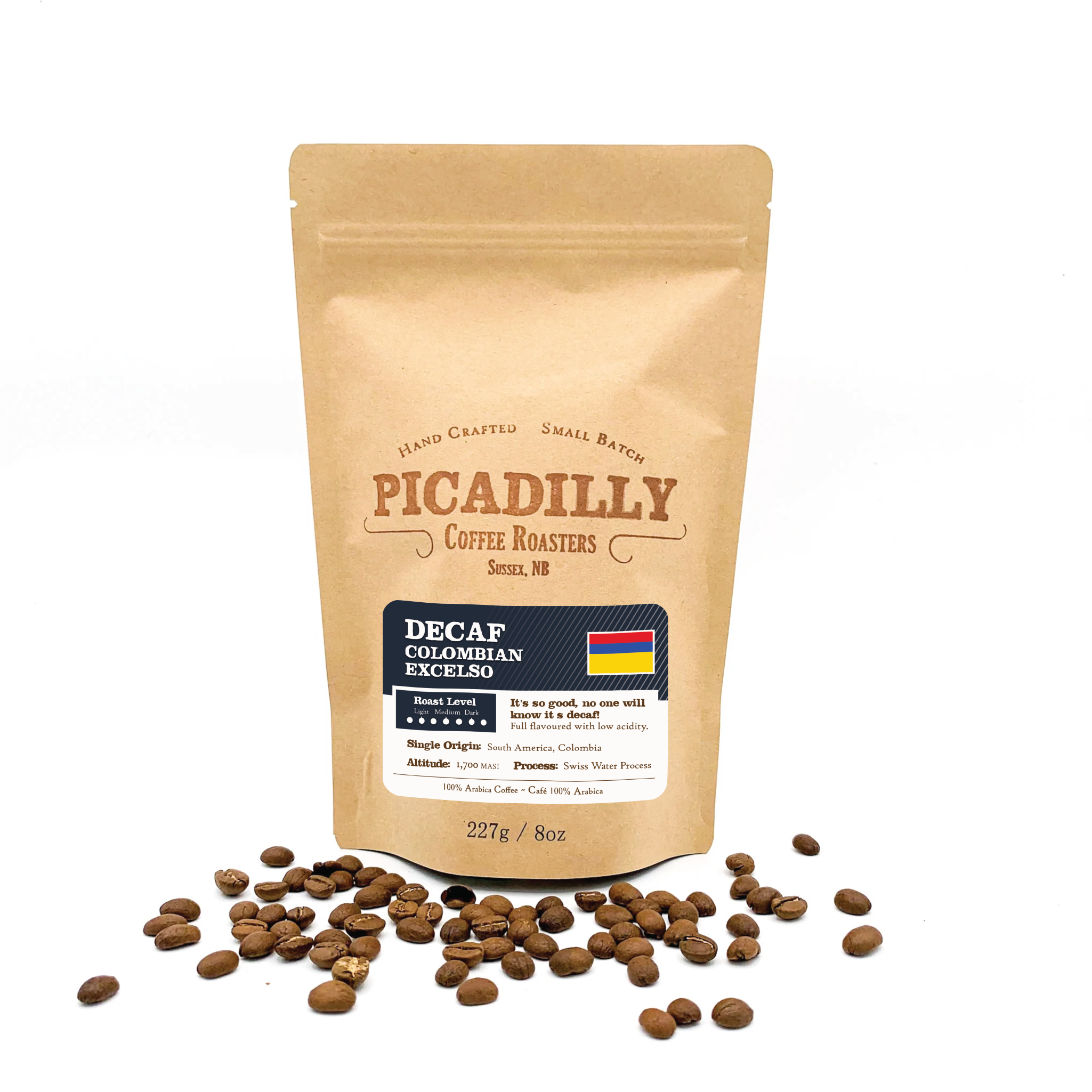 DECAF: Colombian Excelso | Home