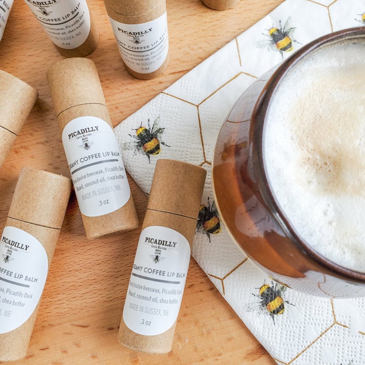 Coffee Lip balm (Bees Louise) | Home