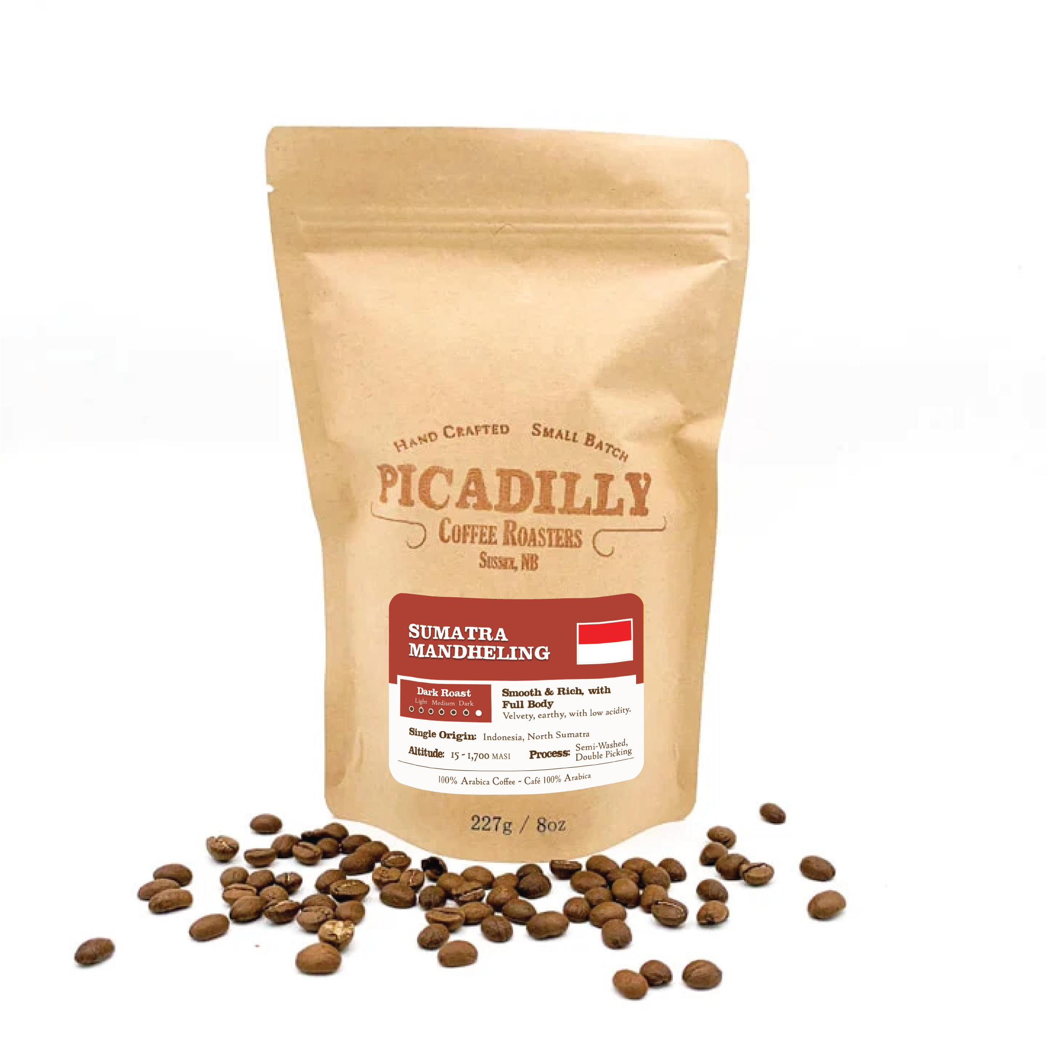 Photo of Sumatra Mandheling (dark)