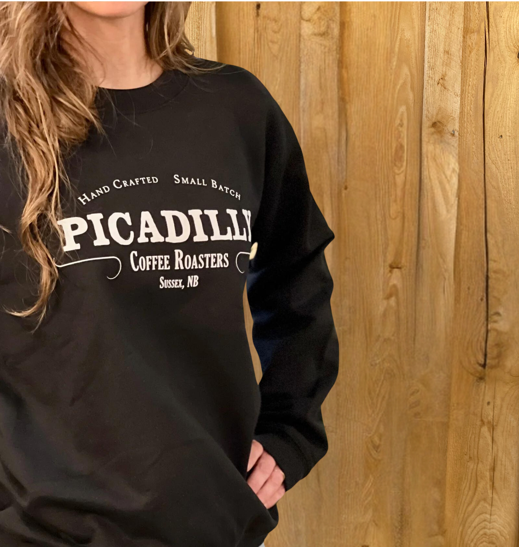 Black Picadilly Crewneck | Home